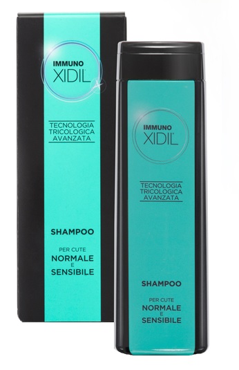 IMMUNOXIDIL SHAMPOO CUTE NORMALE E SENSIBILE 200 ML - Farmacia Puddu Baire S.r.l.