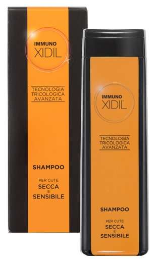 IMMUNOXIDIL SHAMPOO CUTE SECCA E SENSIBILE 200 ML - Farmacia Puddu Baire S.r.l.
