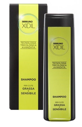 IMMUNOXIDIL SHAMPOO CUTE GRASSA E SENSIBILE 200 ML - Farmacia Puddu Baire S.r.l.