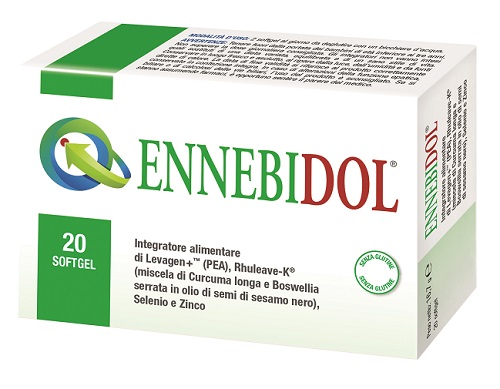 ENNEBIDOL 20 SOFTGEL - Farmacia Puddu Baire S.r.l.