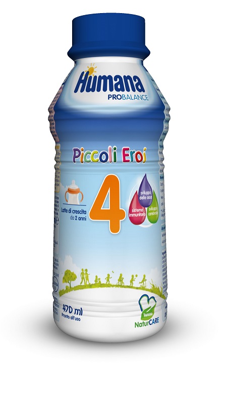 HUMANA 4 PROBALANCE 470 ML - Farmacia Puddu Baire S.r.l.