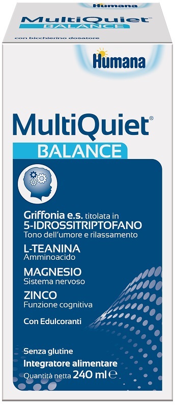 MULTIQUIET BALANCE 240 ML - Farmacia Puddu Baire S.r.l.