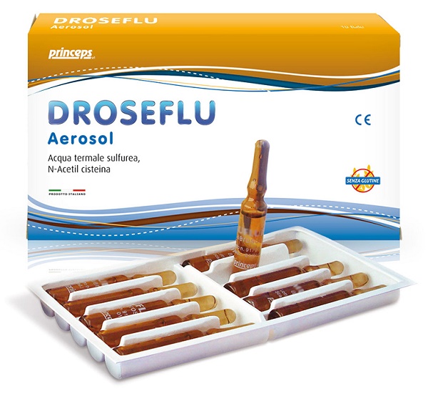 FIALE AEROSOL DROSEFLU 10 FIALE - Farmacia Puddu Baire S.r.l.