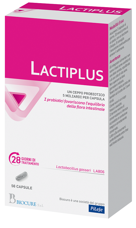 LACTIPLUS 56 CAPSULE - Farmacia Puddu Baire S.r.l.