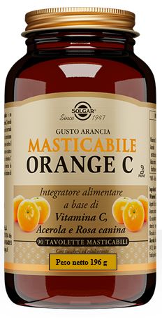 ORANGE C 90 TAVOLETTE MASTICABILI - Farmacia Puddu Baire S.r.l.