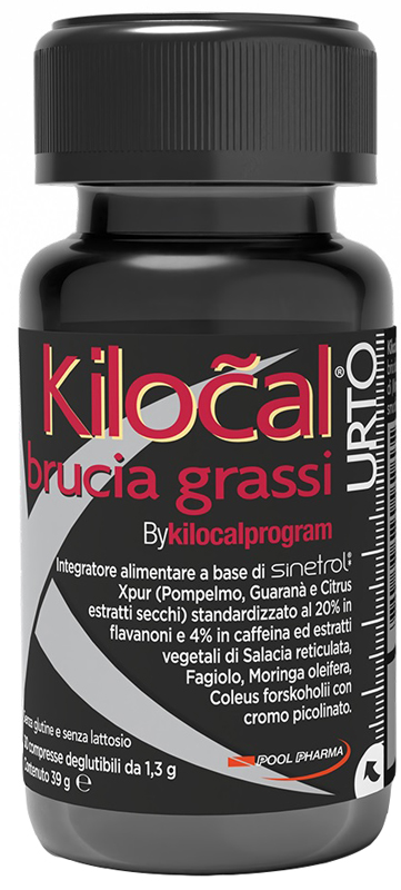 KILOCAL BRUCIA GRASSI URTO 30 COMPRESSE - Farmacia Puddu Baire S.r.l.