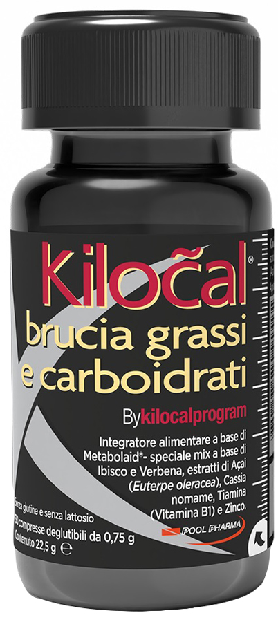 KILOCAL BRUCIA GRASSI E CARBOIDRATI 30 COMPRESSE - Farmacia Puddu Baire S.r.l.