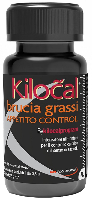 KILOCAL BRUCIA GRASSI APPETITO CONTROL 30 COMPRESSE - Farmacia Puddu Baire S.r.l.