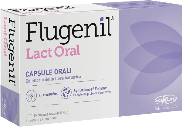 FLUGENIL LACT ORAL 15 CAPSULE - Farmacia Puddu Baire S.r.l.
