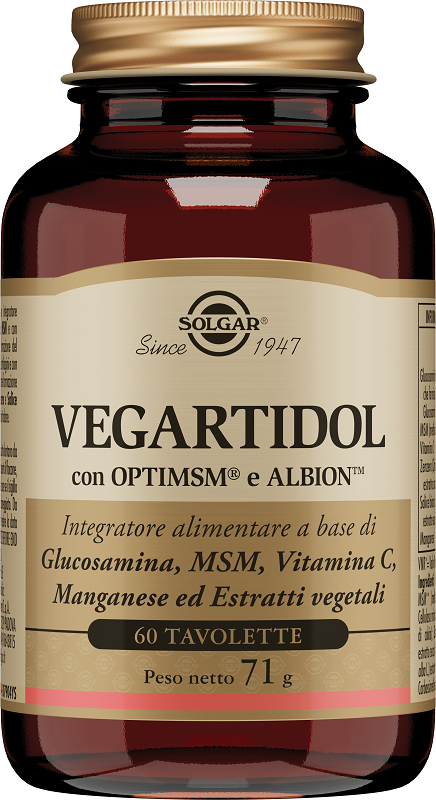 VEGARTIDOL 60 TAVOLETTE - Farmacia Puddu Baire S.r.l.