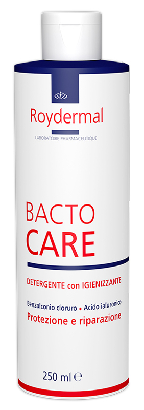 BACTOCARE DETERGENTE IGIENIZZANTE 250 ML - Farmacia Puddu Baire S.r.l.