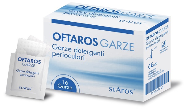 OFTAROS GARZE 16 PEZZI - Farmacia Puddu Baire S.r.l.