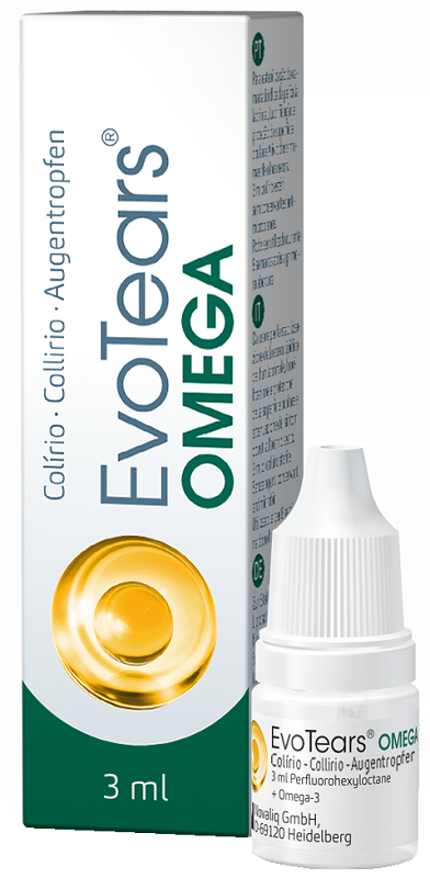 COLLIRIO OFTALMICO EVOTEARS OMEGA 3 ML - Farmacia Puddu Baire S.r.l.