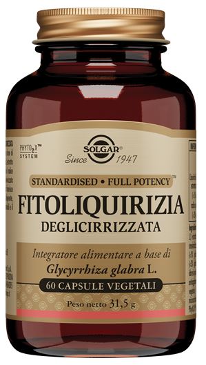 FITOLIQUIRIZIA DEGLICIRIZZATA 60 CAPSULE VEGETALI - Farmacia Puddu Baire S.r.l.