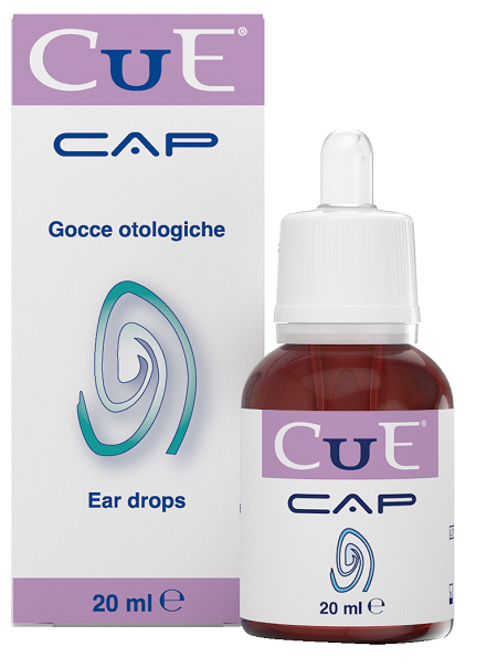 CUE CAP GOCCE OTOLOGICHE 20 ML - Farmacia Puddu Baire S.r.l.