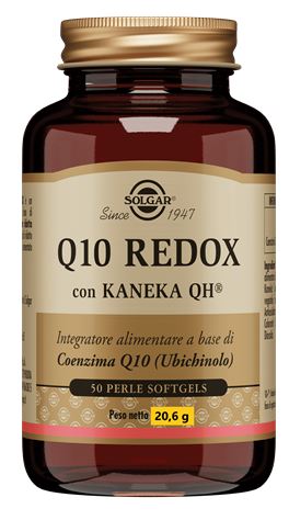 Q10 REDOX 50 PERLE SOFTGEL - Farmacia Puddu Baire S.r.l.