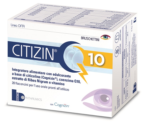 CITIZIN Q10 20 FLACONCINI DA 10 ML - Farmacia Puddu Baire S.r.l.