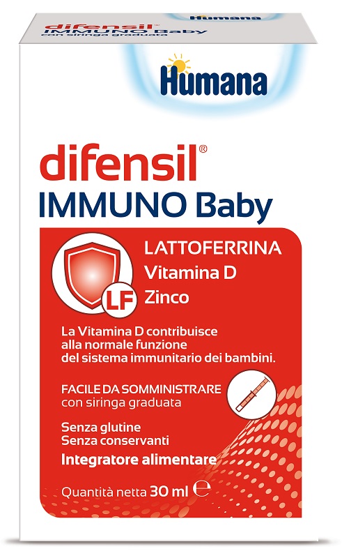 DIFENSIL IMMUNO BABY 30 ML - Farmacia Puddu Baire S.r.l.