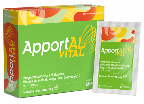 APPORTAL VITAL 14 BUSTINE - Farmacia Puddu Baire S.r.l.