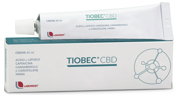TIOBEC CBD CREMA 60 ML - Farmacia Puddu Baire S.r.l.