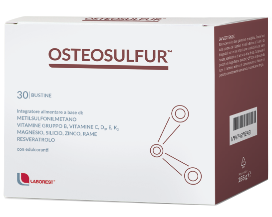 OSTEOSULFUR 30 BUSTINE - Farmacia Puddu Baire S.r.l.