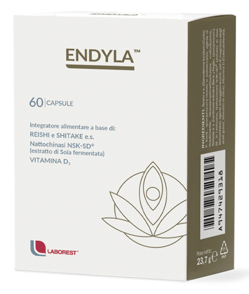 ENDYLA 60 CAPSULE - Farmacia Puddu Baire S.r.l.