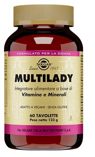 MULTILADY 60 TAVOLETTE - Farmacia Puddu Baire S.r.l.