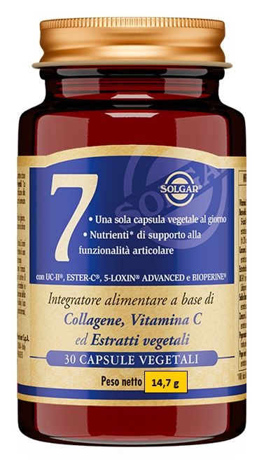 SOLGAR 7 30 CAPSULE VEGETALI - Farmacia Puddu Baire S.r.l.