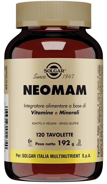NEOMAM 120 TAVOLETTE - Farmacia Puddu Baire S.r.l.