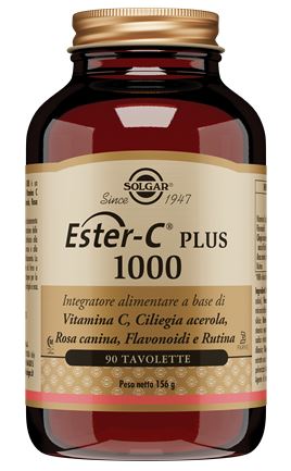 ESTER C PLUS 1000 90 TAVOLETTE - Farmacia Puddu Baire S.r.l.