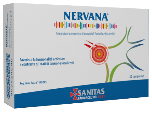 NERVANA 30 COMPRESSE - Farmacia Puddu Baire S.r.l.
