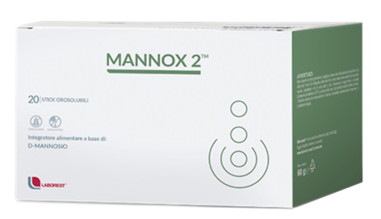 MANNOX 2TM 20 STICK OROSOLUBILI - Farmacia Puddu Baire S.r.l.