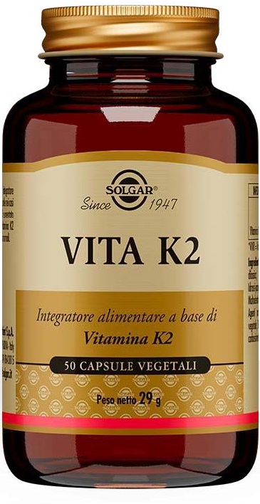 VITA K2 50 CAPSULE VEGETALI - Farmacia Puddu Baire S.r.l.