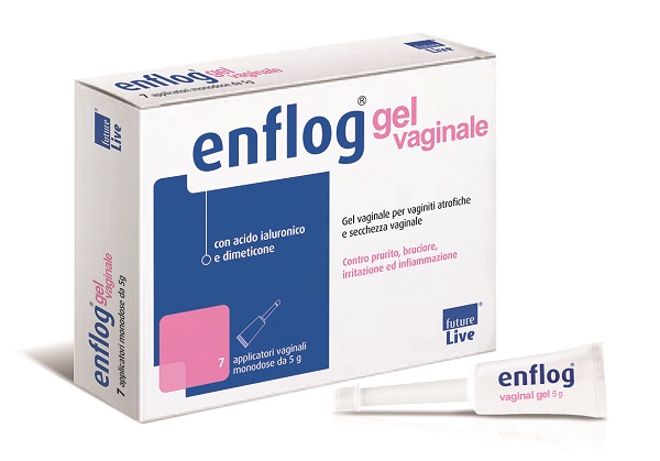 ENFLOG GEL VAGINALE 7 APPLICATORI MONODOSE DA 5 G - Farmacia Puddu Baire S.r.l.