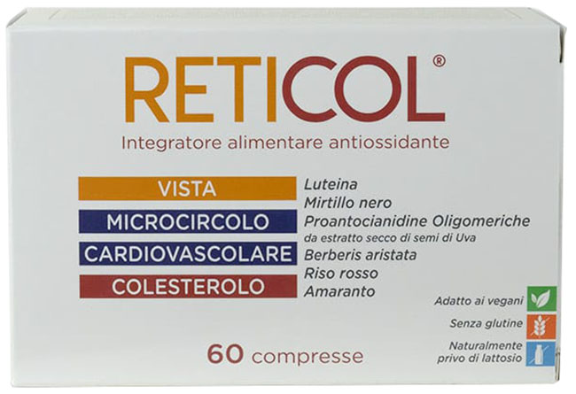 RETICOL 60 COMPRESSE - Farmacia Puddu Baire S.r.l.