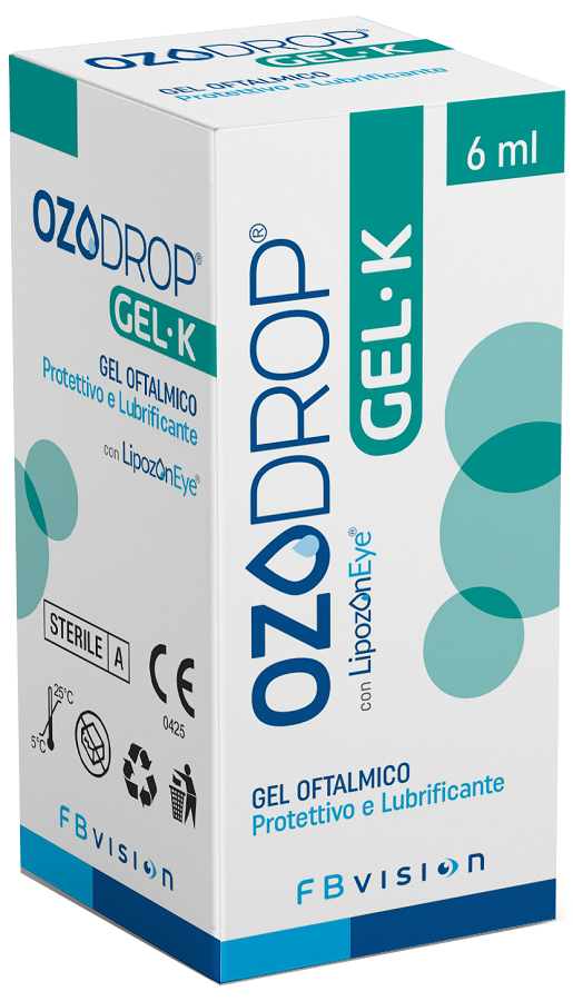 OZODROP GEL OFTALMICO K PROTETTIVO LUBRIFICANTE 6 ML - Farmacia Puddu Baire S.r.l.