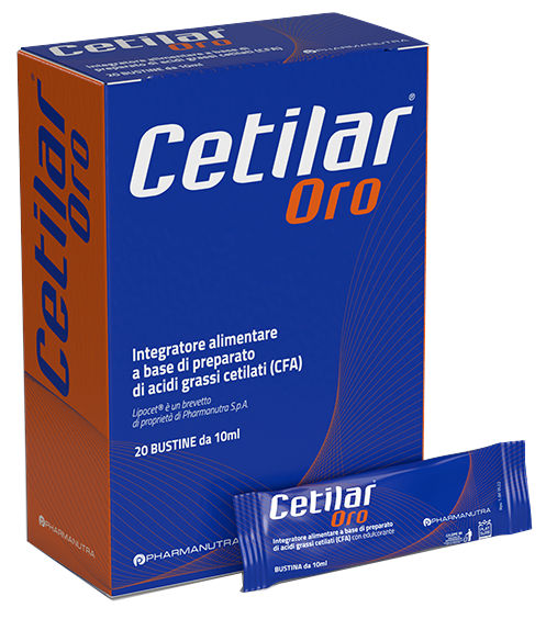 CETILAR ORO 20 STICK DA 10 ML - Farmacia Puddu Baire S.r.l.