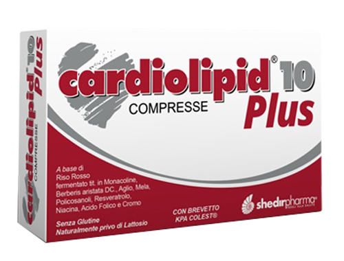 CARDIOLIPID 10 PLUS 30 COMPRESSE - Farmacia Puddu Baire S.r.l.