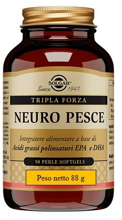 NEURO PESCE 50 PERLE SOFTGELS - Farmacia Puddu Baire S.r.l.
