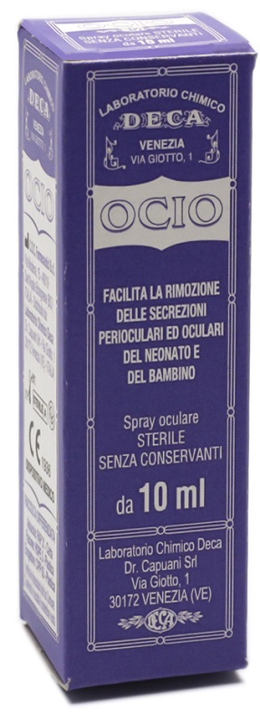 OCIO SPRAY GOCCE OCULARI 10 ML - Farmacia Puddu Baire S.r.l.
