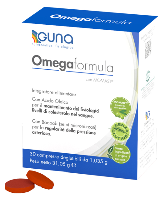 OMEGAFORMULA 30 COMPRESSE - Farmacia Puddu Baire S.r.l.