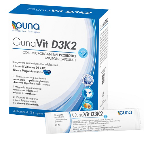 GUNAVIT B5 PLUS 30 CAPSULE - Farmacia Puddu Baire S.r.l.