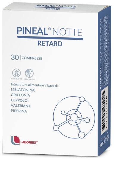 PINEAL NOTTE RETARD 30 COMPRESSE - Farmacia Puddu Baire S.r.l.