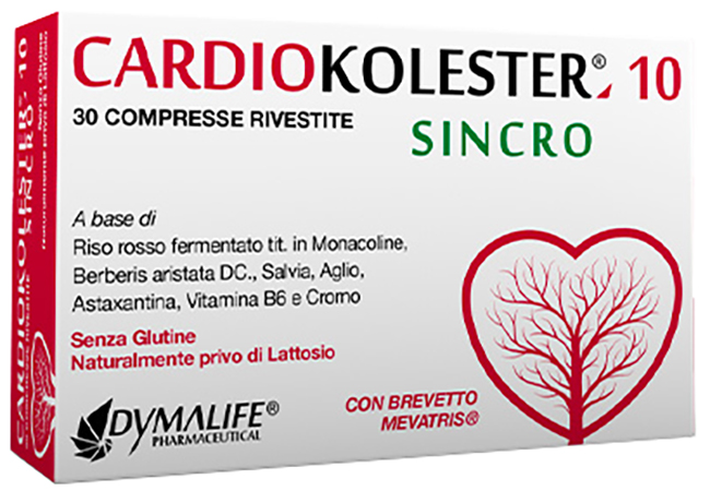 CARDIOKOLESTER 10 SINCRO 30 COMPRESSE RIVESTITE - Farmacia Puddu Baire S.r.l.