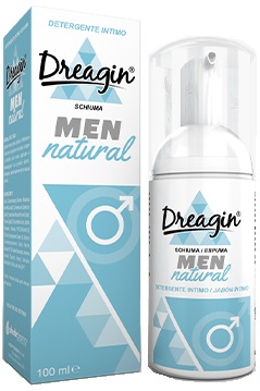 DREAGIN MEN NATURAL 100 ML - Farmacia Puddu Baire S.r.l.