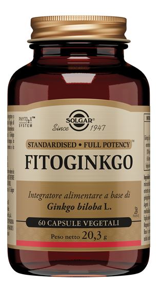 FITOGINKGO 60 CAPSULE VEGETALI - Farmacia Puddu Baire S.r.l.