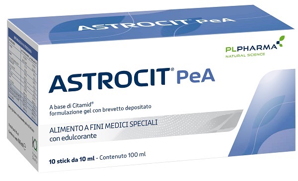 ASTROCIT PEA 10 BUSTINE STICK PACK DA 10 ML - Farmacia Puddu Baire S.r.l.