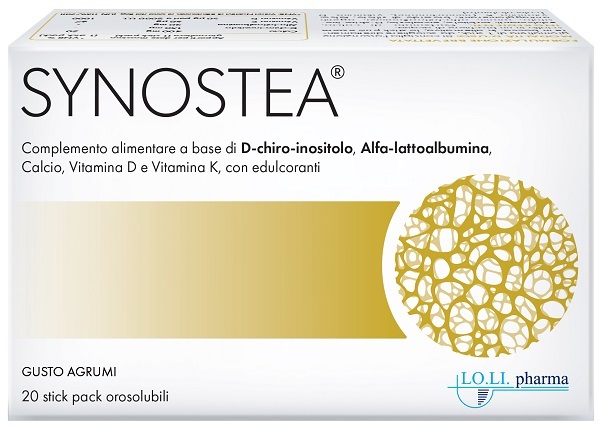 SYNOSTEA 20 STICK PACK - Farmacia Puddu Baire S.r.l.