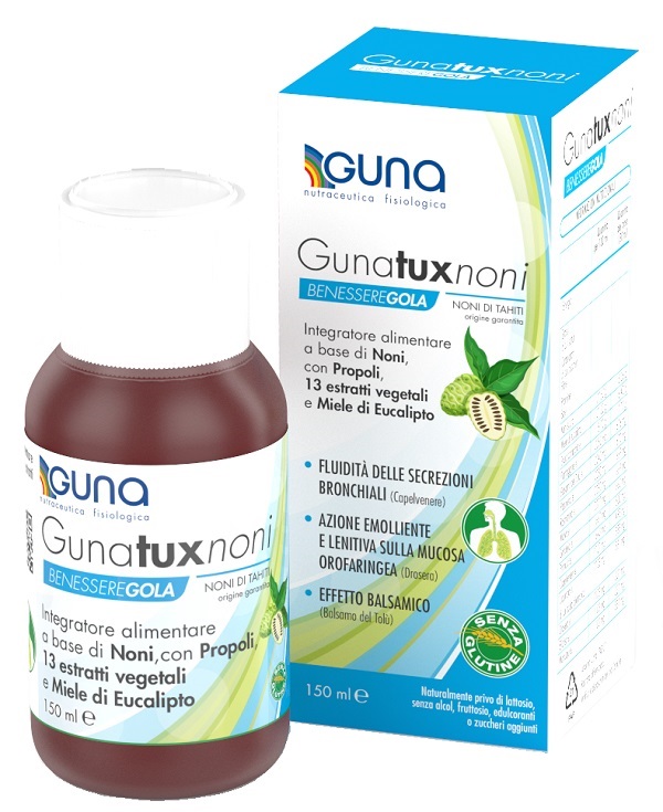 GUNATUXNONI 150 ML - Farmacia Puddu Baire S.r.l.