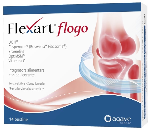 FLEXART FLOGO 14 BUSTINE NUOVA FORMULAZIONE - Farmacia Puddu Baire S.r.l.